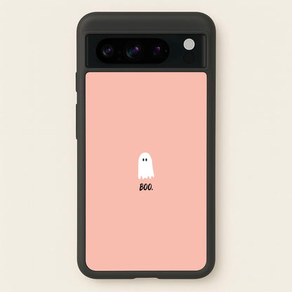 Boo - Ghost Halloween  - Halloween Phone Case for Google Pixel 8 Pro