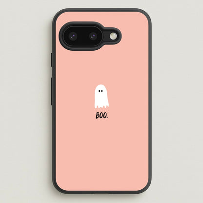 Boo - Ghost Halloween  - Halloween Phone Case for Google Pixel 9a