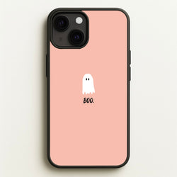 Boo - Ghost Halloween  - Halloween Phone Case for iPhone 13 Mini