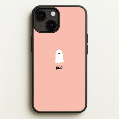 Boo - Ghost Halloween  - Halloween Phone Case for iPhone 13 Mini