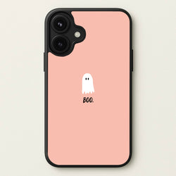 Boo - Ghost Halloween Phone Case for iPhone 17