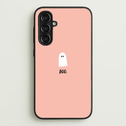 Boo - Ghost Halloween  - Halloween Phone Case for Galaxy A16