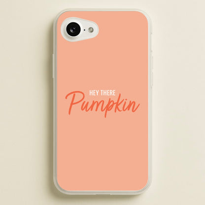 Hey There Pumpkin - Halloween  - Halloween Phone Case for iPhone 16e