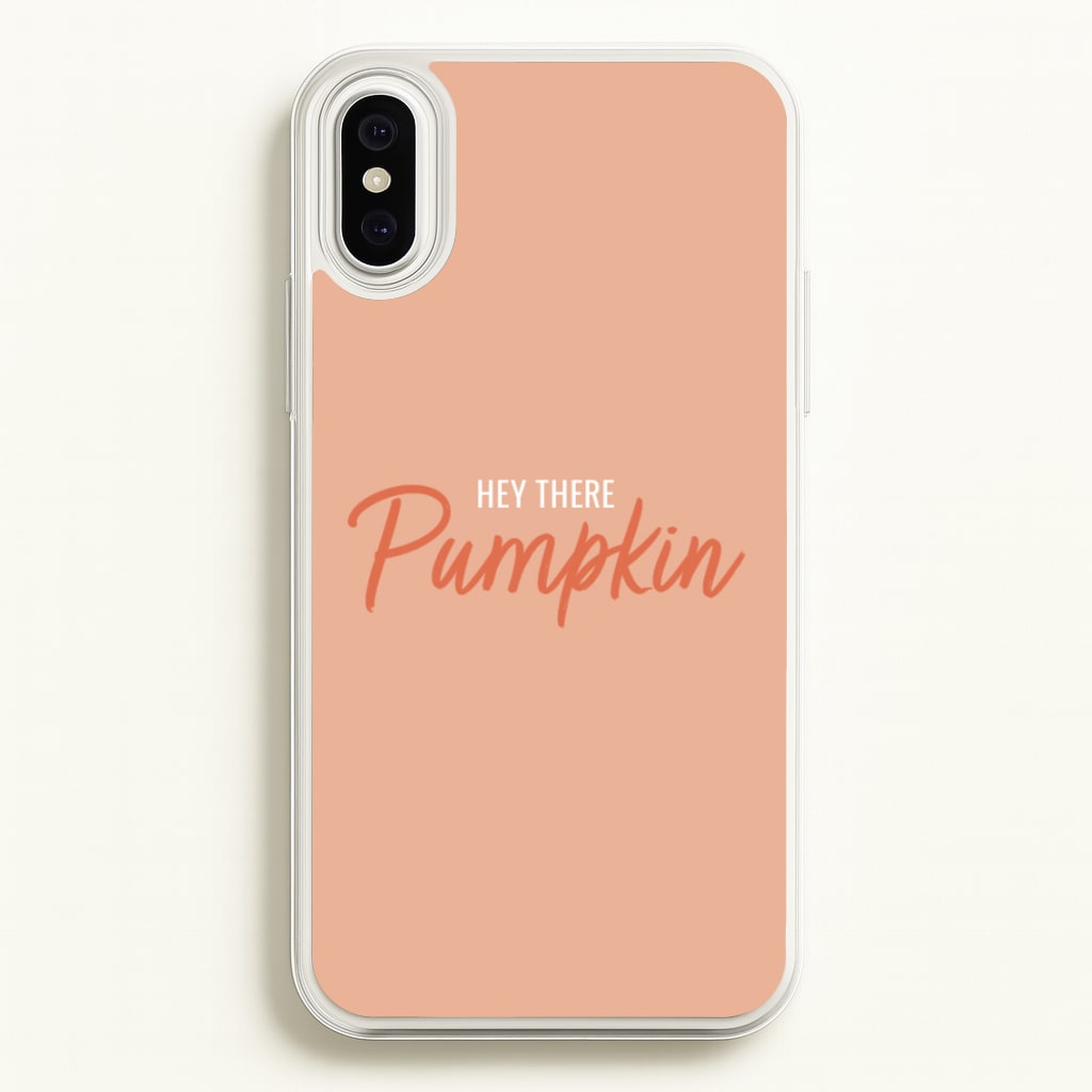 Hey There Pumpkin - Halloween  - Halloween Phone Case for iPhone XS Max