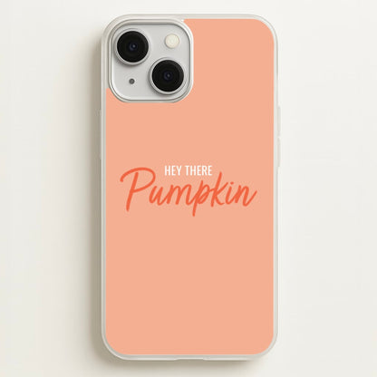 Hey There Pumpkin - Halloween  - Halloween Phone Case for iPhone 13 Mini