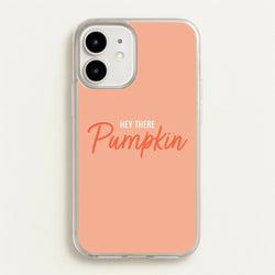 Hey There Pumpkin - Halloween  - Halloween Phone Case for iPhone 12 / 12 Pro
