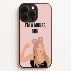 I'm A Mouse, Duh - Halloween  - Halloween Phone Case for iPhone 16 Pro Max
