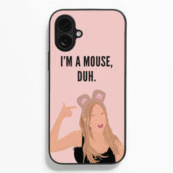 I'm A Mouse, Duh - Halloween  - Halloween Phone Case for iPhone 16 Plus