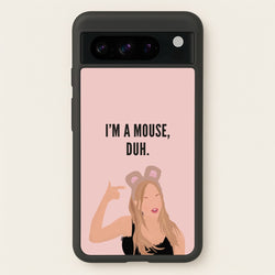 I'm A Mouse, Duh - Halloween  - Halloween Phone Case for Google Pixel 8 Pro