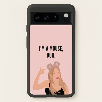 I'm A Mouse, Duh - Halloween  - Halloween Phone Case for Google Pixel 8 Pro