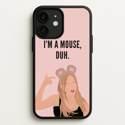 I'm A Mouse, Duh - Halloween  - Halloween Phone Case for iPhone 11