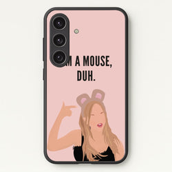 I'm A Mouse, Duh - Halloween  - Halloween Phone Case for Galaxy S25 Plus