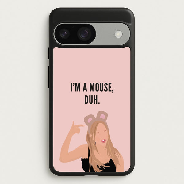 I'm A Mouse, Duh - Halloween  - Halloween Phone Case for Google Pixel 9 / 9 Pro