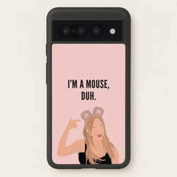I'm A Mouse, Duh - Halloween  - Halloween Phone Case for Google Pixel 7 Pro
