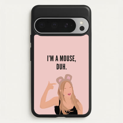 I'm A Mouse, Duh - Halloween  - Halloween Phone Case for Google Pixel 9 Pro XL