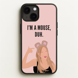 I'm A Mouse, Duh - Halloween  - Halloween Phone Case for iPhone 13 Mini