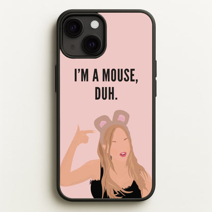 I'm A Mouse, Duh - Halloween  - Halloween Phone Case for iPhone 13 Mini