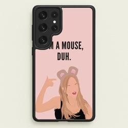 I'm A Mouse, Duh - Halloween  - Halloween Phone Case for Galaxy S22 Ultra
