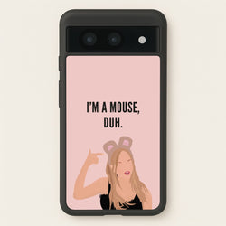 I'm A Mouse, Duh - Halloween  - Halloween Phone Case for Google Pixel 8a