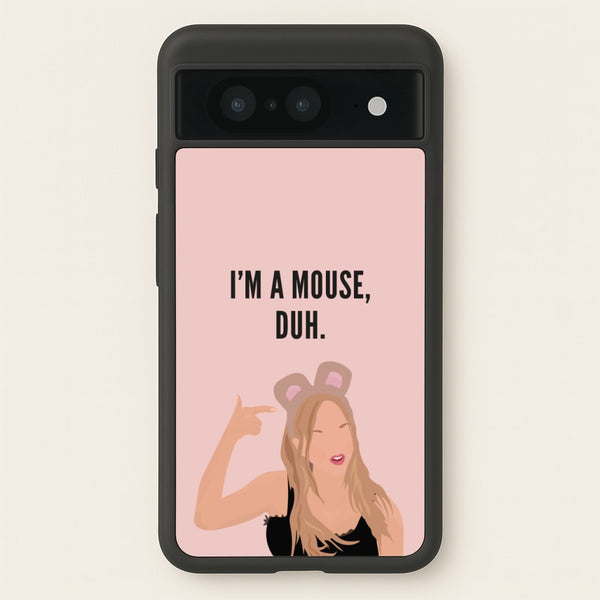I'm A Mouse, Duh - Halloween  - Halloween Phone Case for Google Pixel 8