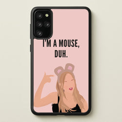 I'm A Mouse, Duh - Halloween  - Halloween Phone Case for Galaxy S20 Plus