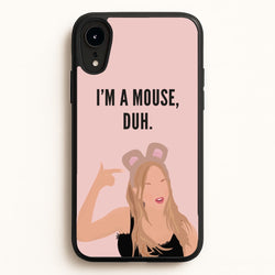 I'm A Mouse, Duh - Halloween  - Halloween Phone Case for iPhone XR
