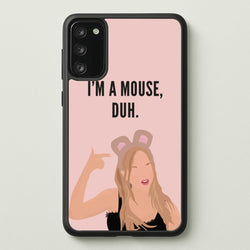I'm A Mouse, Duh - Halloween  - Halloween Phone Case for Galaxy A41