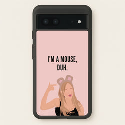 I'm A Mouse, Duh - Halloween  - Halloween Phone Case for Google Pixel 7