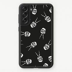 Skeleton Fingers - Halloween  - Halloween Phone Case for Galaxy S21