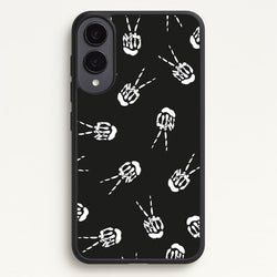 Skeleton Fingers - Halloween  - Halloween Phone Case for Galaxy S25 Edge