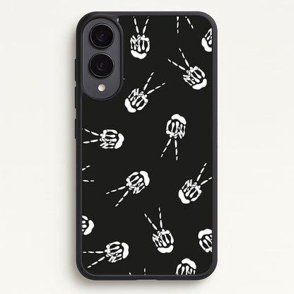 Skeleton Fingers - Halloween  - Halloween Phone Case for Galaxy S25 Edge
