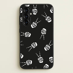 Skeleton Fingers - Halloween  - Halloween Phone Case for Galaxy A54