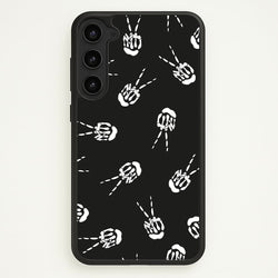 Skeleton Fingers - Halloween  - Halloween Phone Case for Galaxy S23 Plus