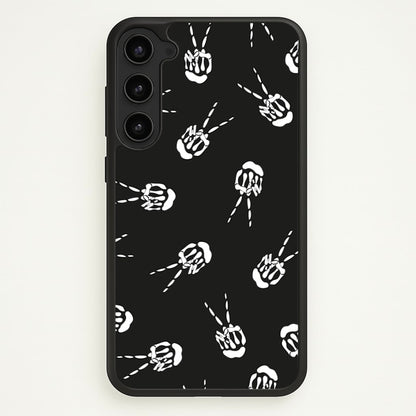 Skeleton Fingers - Halloween  - Halloween Phone Case for Galaxy S23 Plus
