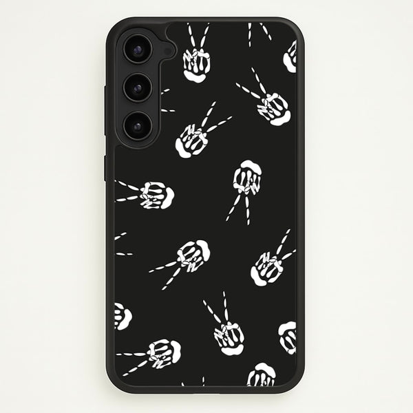 Skeleton Fingers - Halloween  - Halloween Phone Case for Galaxy S23 Plus