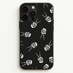 Skeleton Fingers - Halloween  - Halloween Phone Case for iPhone 13 Pro Max