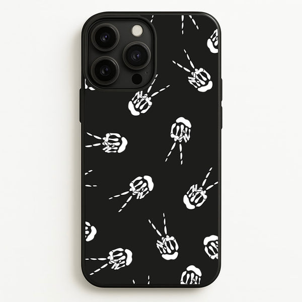 Skeleton Fingers - Halloween  - Halloween Phone Case for iPhone 13 Pro Max