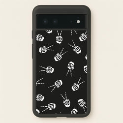 Skeleton Fingers - Halloween  - Halloween Phone Case for Google Pixel 6