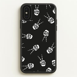 Skeleton Fingers - Halloween  - Halloween Phone Case for iPhone XS Max