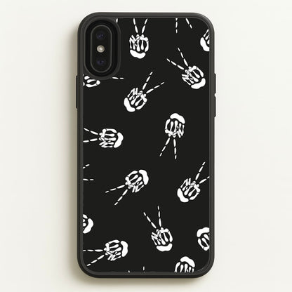 Skeleton Fingers - Halloween  - Halloween Phone Case for iPhone XS Max