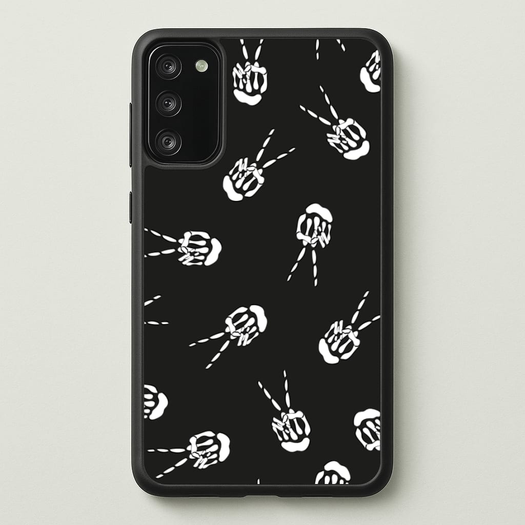 Skeleton Fingers - Halloween  - Halloween Phone Case for Galaxy A41