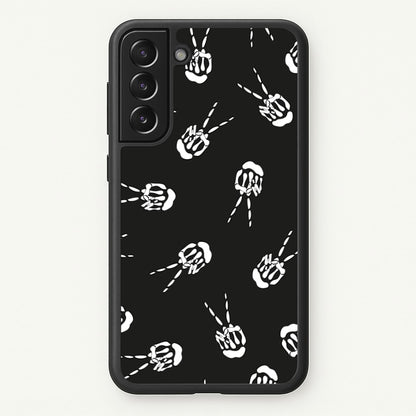 Skeleton Fingers - Halloween  - Halloween Phone Case for Galaxy S22 Plus