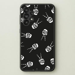 Skeleton Fingers - Halloween  - Halloween Phone Case for Galaxy A13