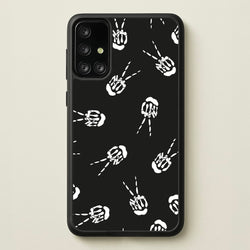 Skeleton Fingers - Halloween  - Halloween Phone Case for Galaxy A71