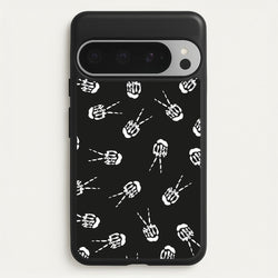Skeleton Fingers - Halloween  - Halloween Phone Case for Google Pixel 9 Pro XL