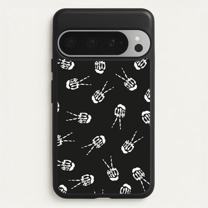 Skeleton Fingers - Halloween  - Halloween Phone Case for Google Pixel 9 Pro XL