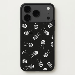 Skeleton Fingers - Halloween Phone Case for iPhone 17 Pro Max