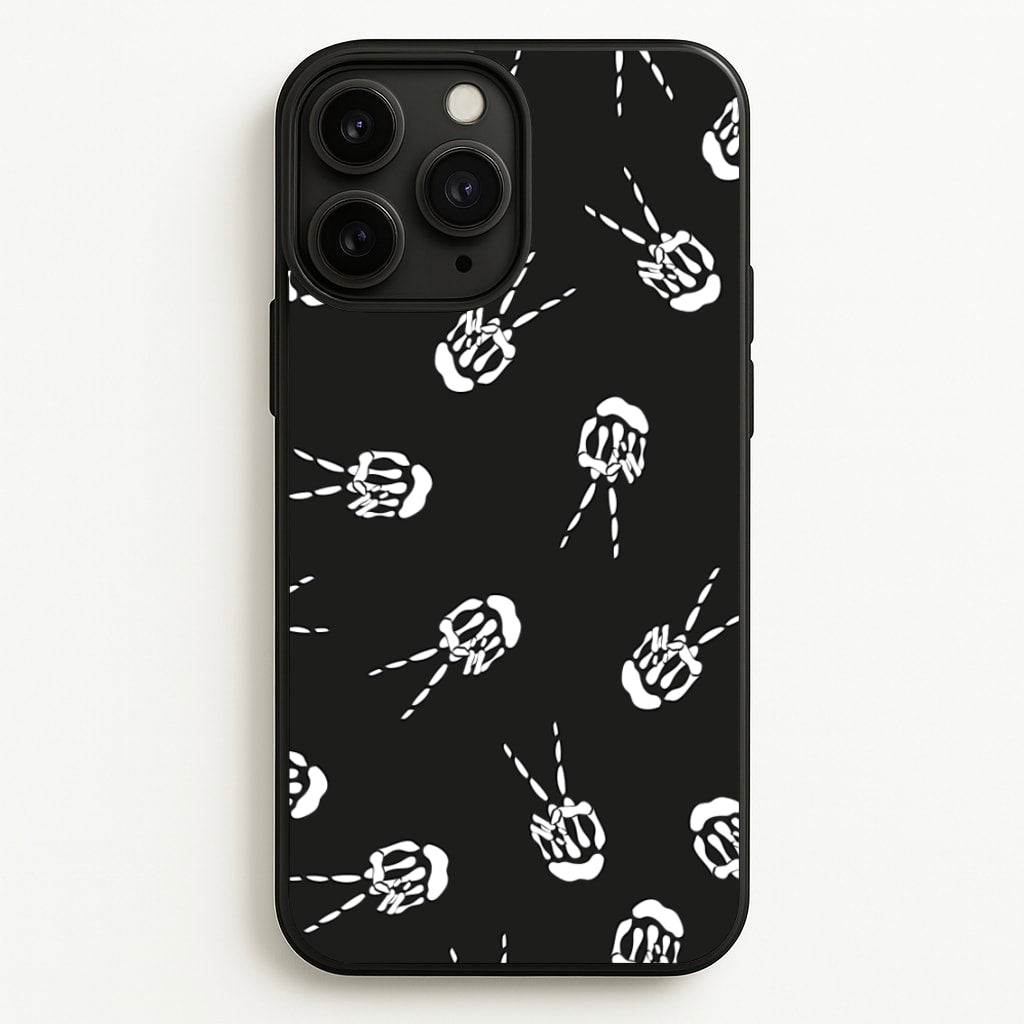 Skeleton Fingers - Halloween  - Halloween Phone Case for iPhone 11 Pro Max