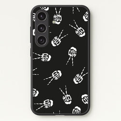 Skeleton Fingers - Halloween  - Halloween Phone Case for Galaxy S24 Plus