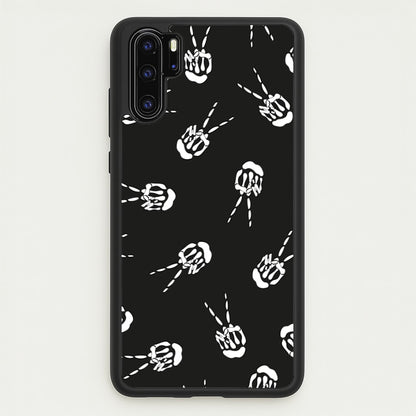 Skeleton Fingers - Halloween  - Halloween Phone Case for Huawei P30 Pro